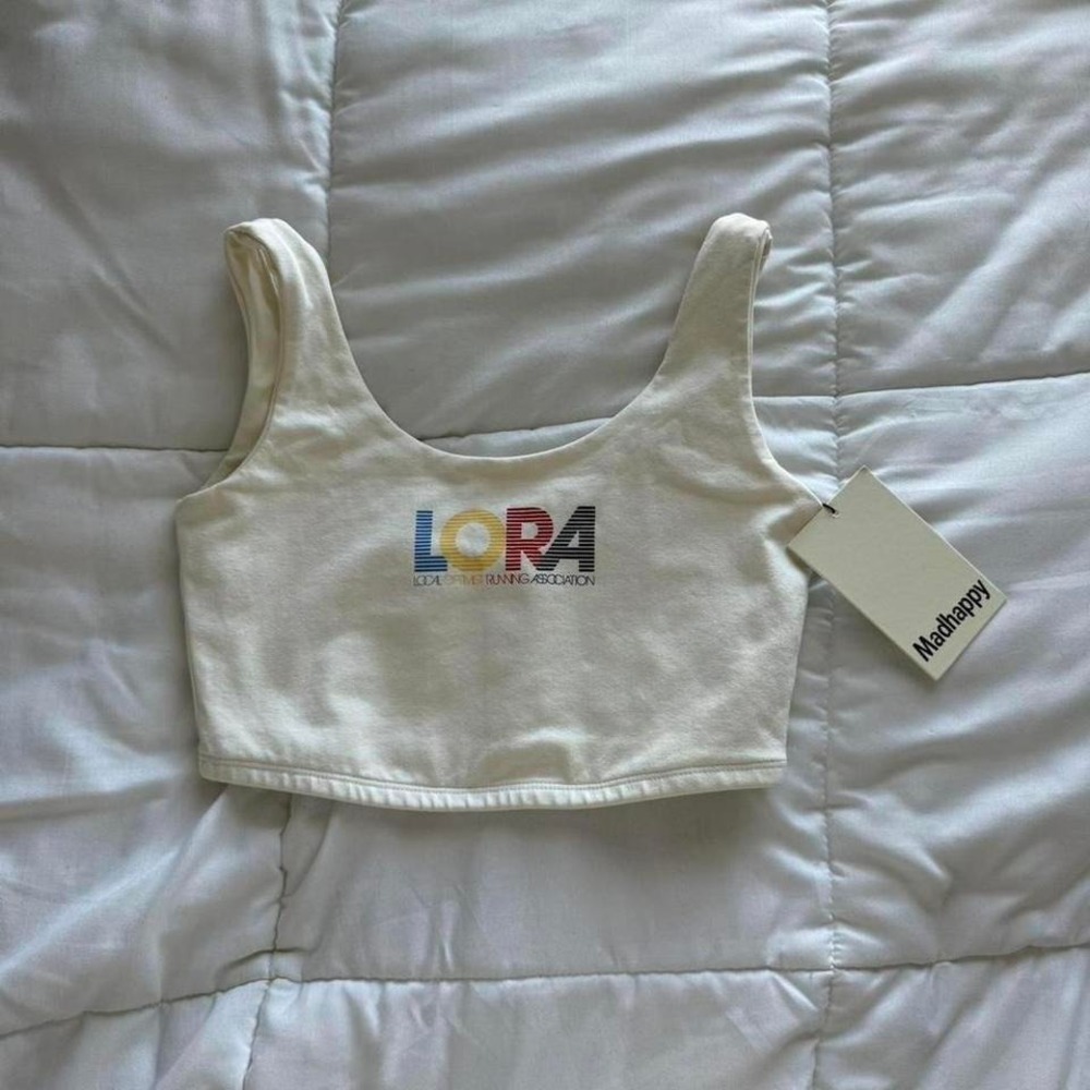 cream‎ new with tags madhappy top